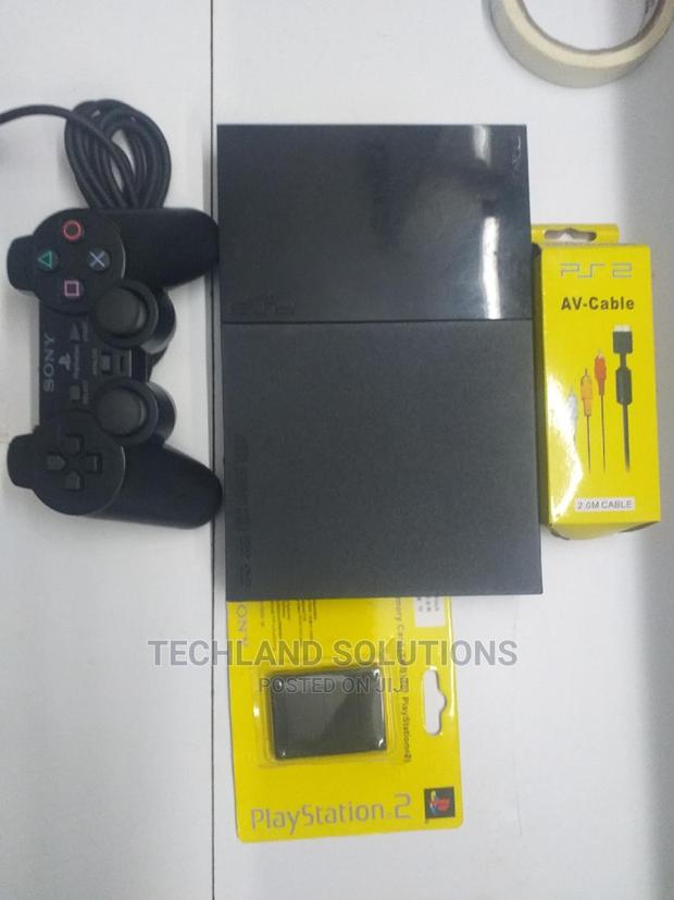 Ps2 With 10 Games - thumbnail 3