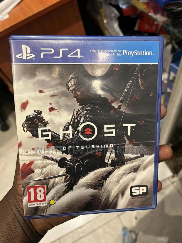 Used Ghost of Tsushima Ps4 - main view