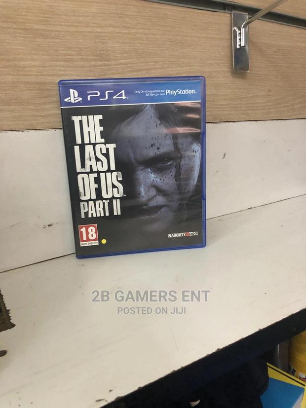 The Last of US Part 2 - main view