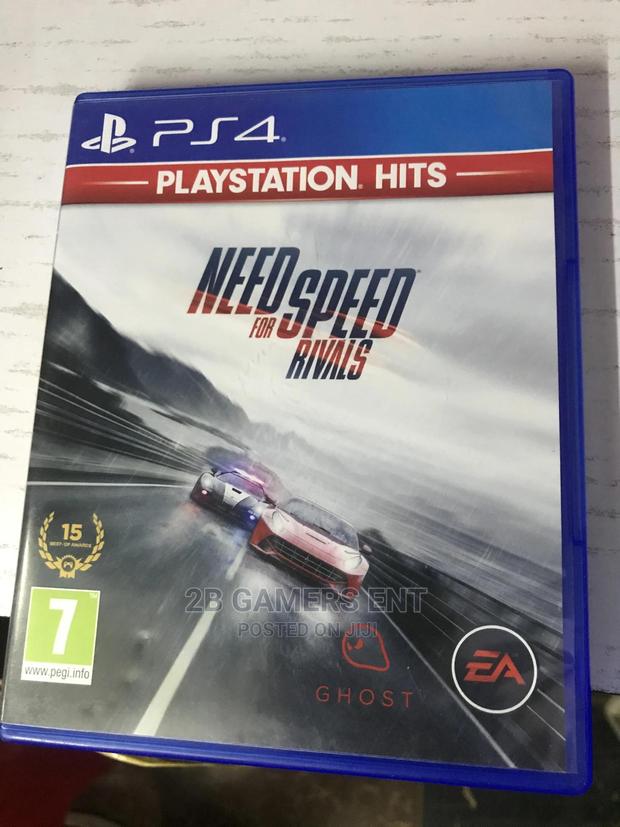 Need for Speed Rivals - main view