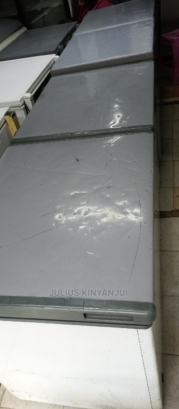 Double Door Freezer