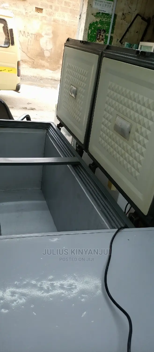 Double Door Freezer