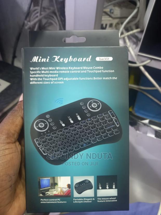 Mini Keyboard Backlit