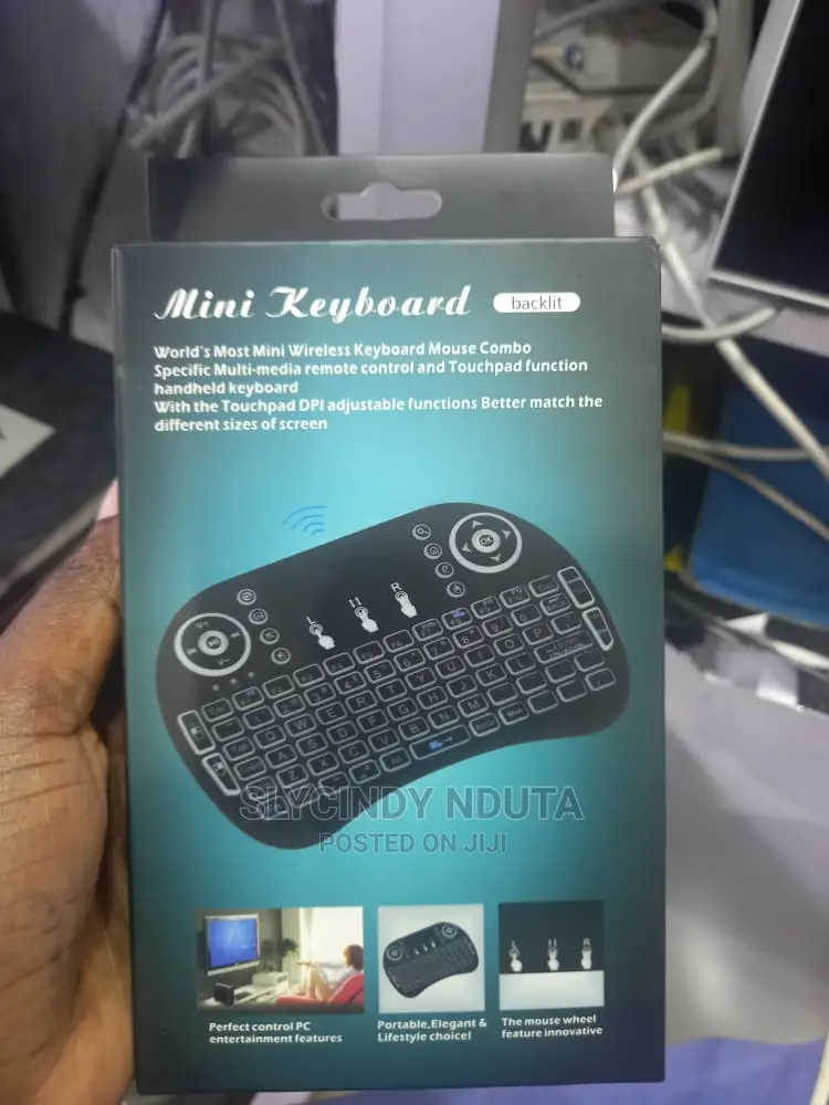 Mini Keyboard Backlit