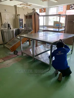 Stainless Steel Commercial Tables