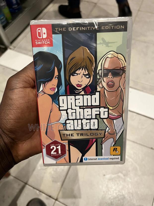 Gta the Trilogy Nintendo Switch - main view