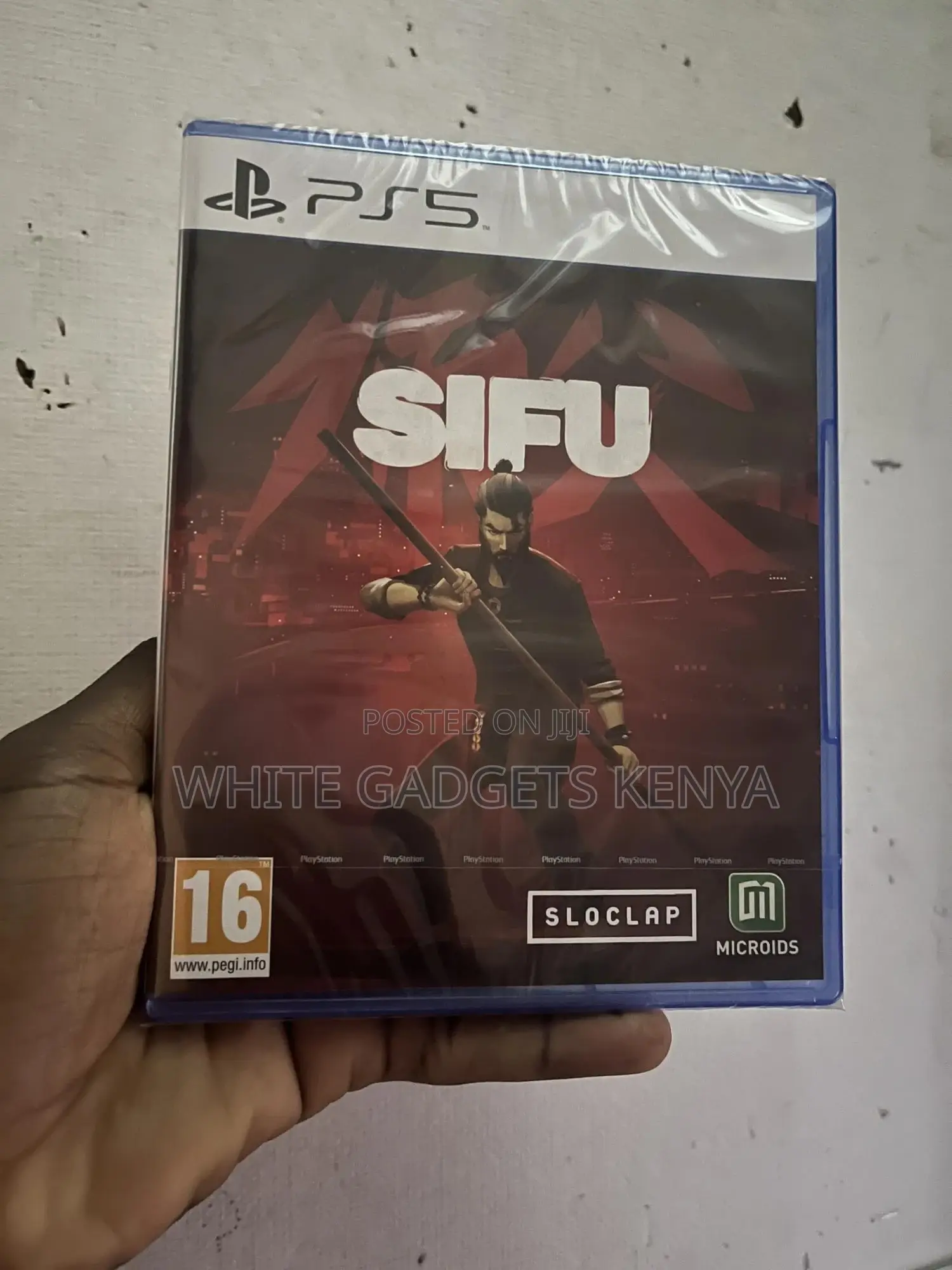 Sifu Ps5 for Sale