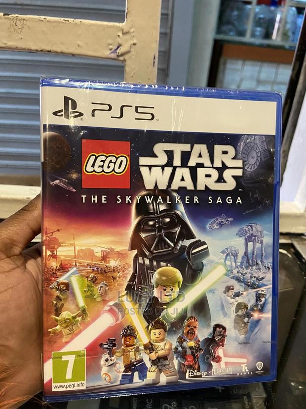 Star Wars Ps5 - main view