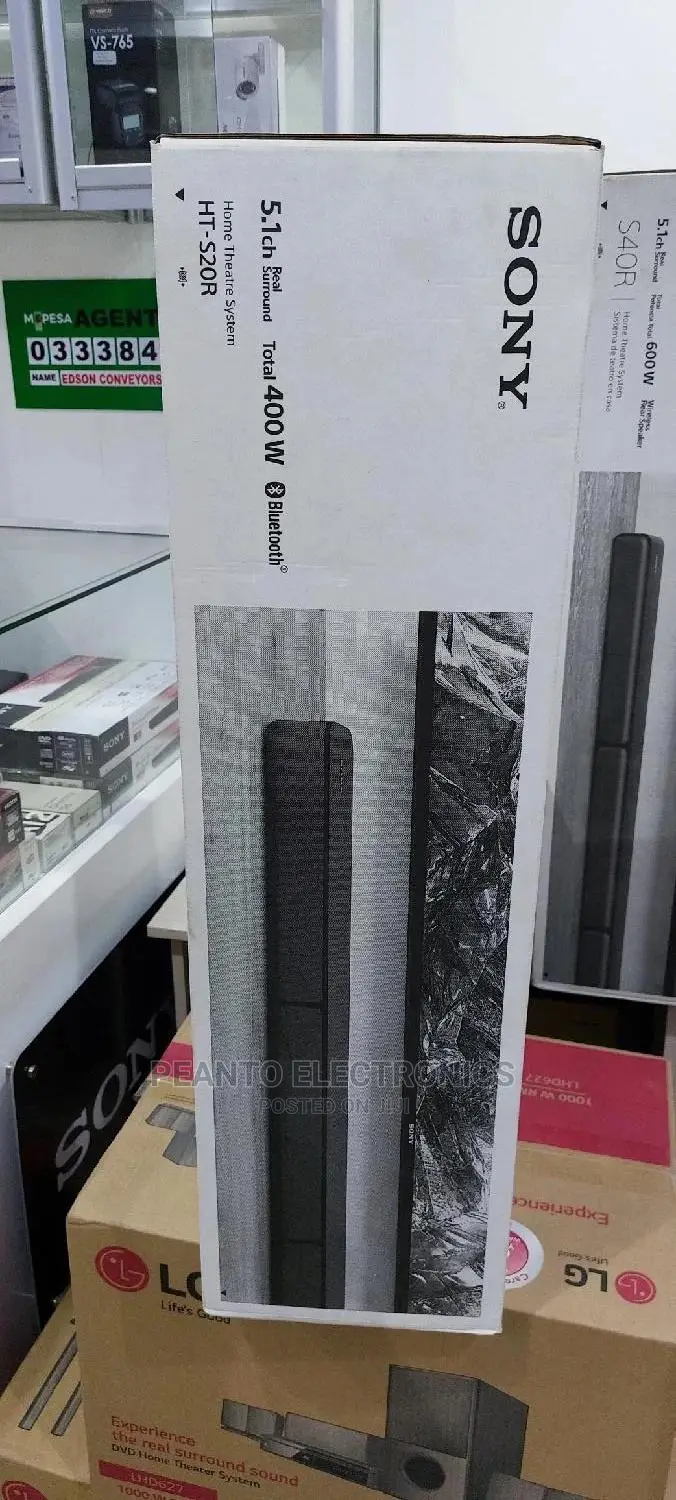 Sony Ht-S20r 5.1 400w Channel Dolby Digital Soundbar