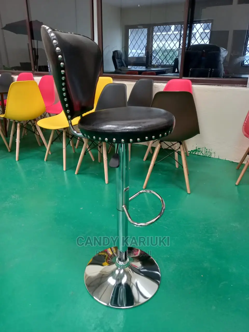 Black Bar Stools