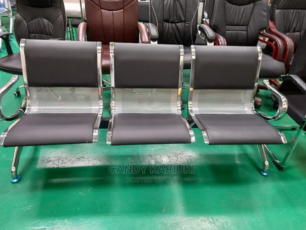 Waiting Area Padded Linked Bench