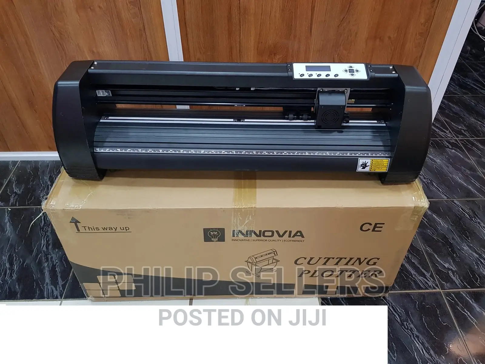 Vinyl Contour Plotters and Vinyl Materials.