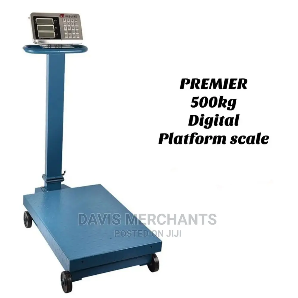 Premier 500kg Digital Platform Scale