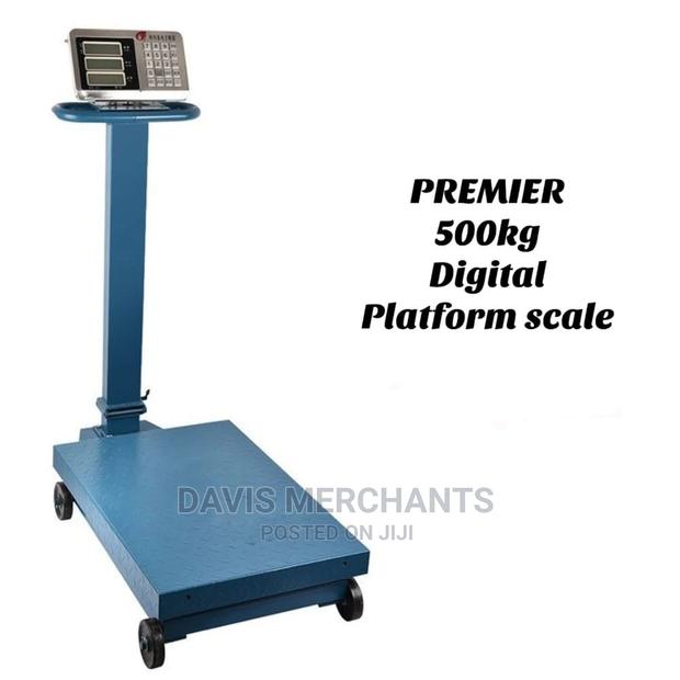 Premier 500kg Digital Platform Scale - main view