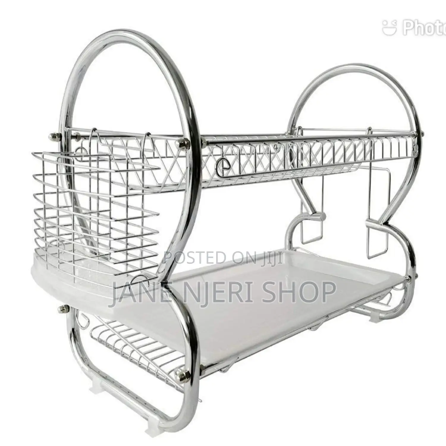 Two Tier Dish Drainer