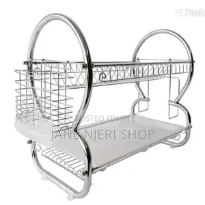 Two Tier Dish Drainer