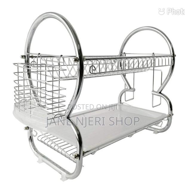 Two Tier Dish Drainer