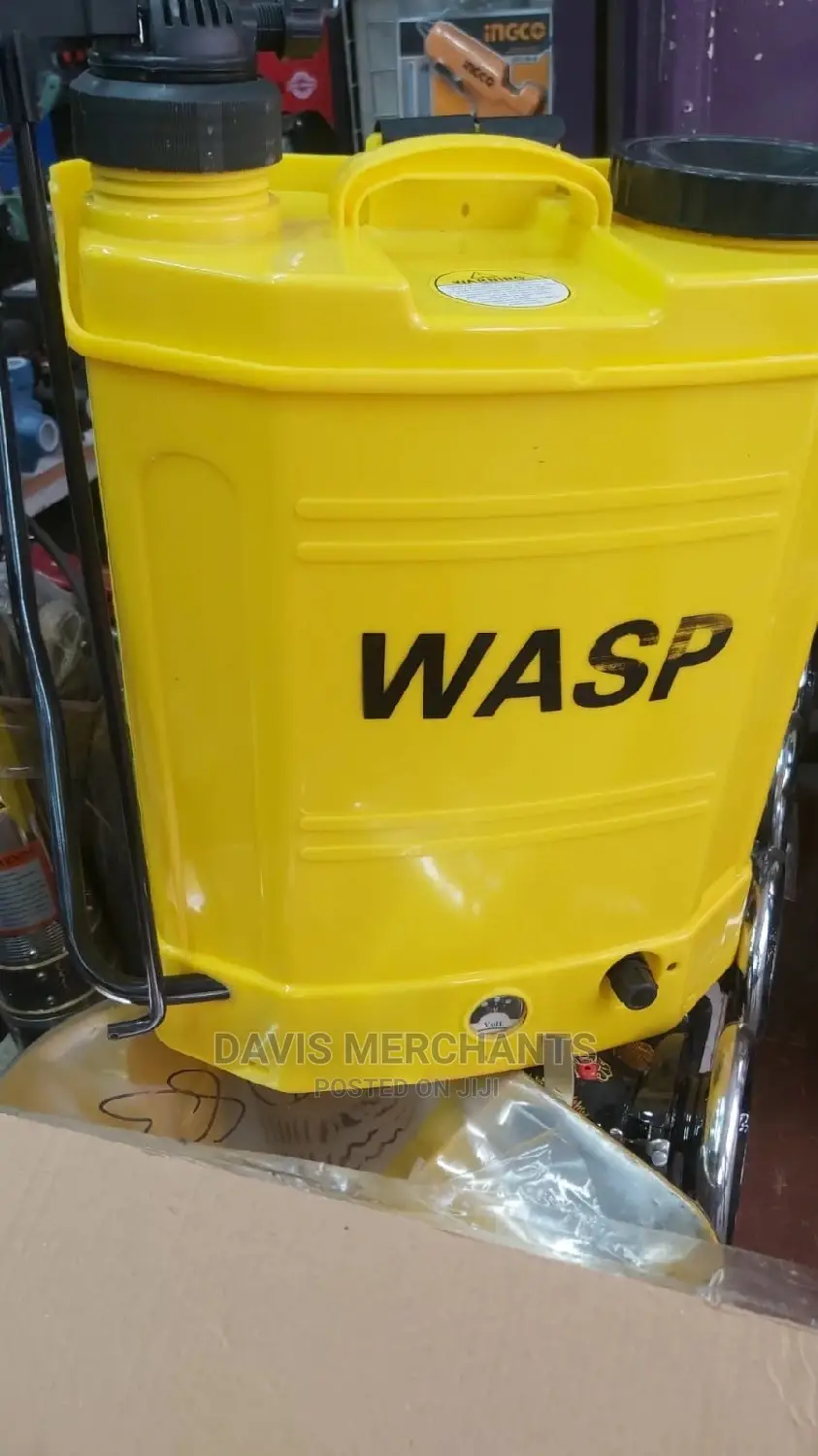 Both Manual and Battery Knapsack Sprayer