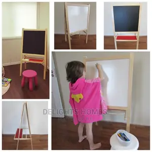 Two-Sided Folding Chalkboard