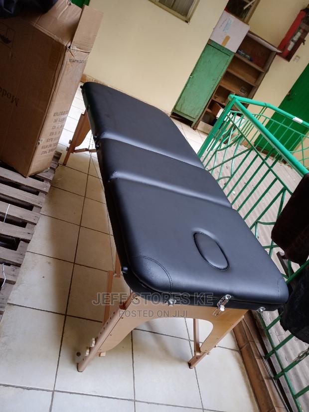 Imported Wooden Massage Bed - main view