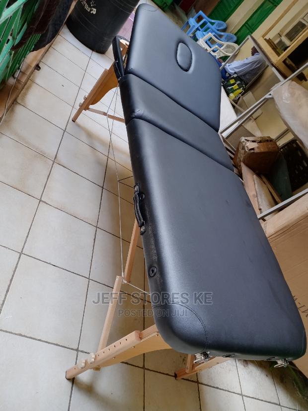 Imported Wooden Massage Bed - thumbnail 3