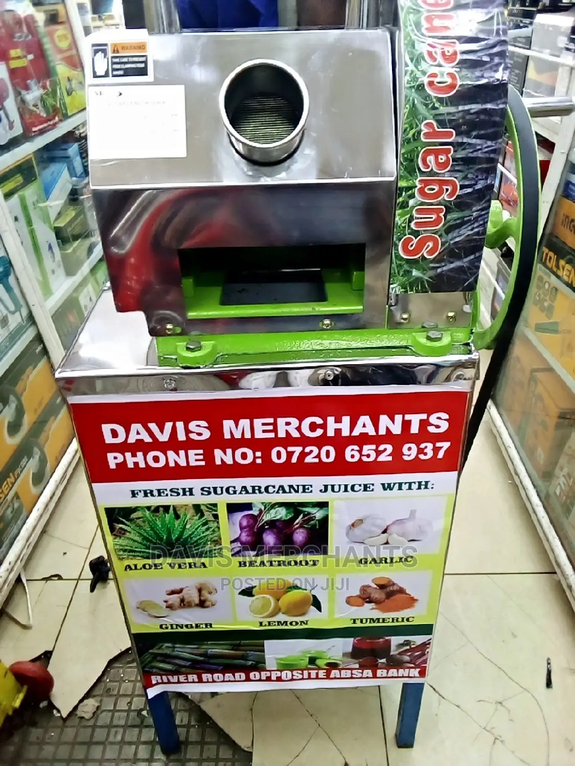 Best Quality Sugarcane Machines