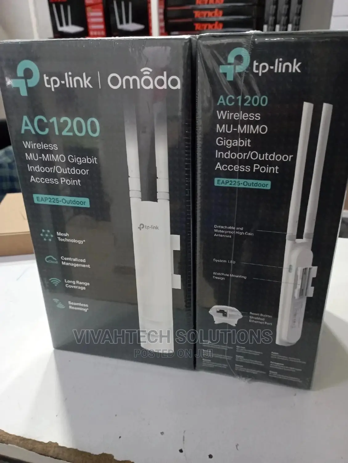 Tp-Link Ac1200 Wireless Gigabit Eap225 Outdoor Access Point