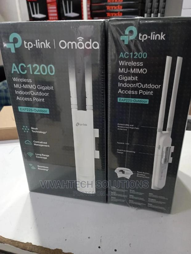 Tp-Link Ac1200 Wireless Gigabit Eap225 Outdoor Access Point