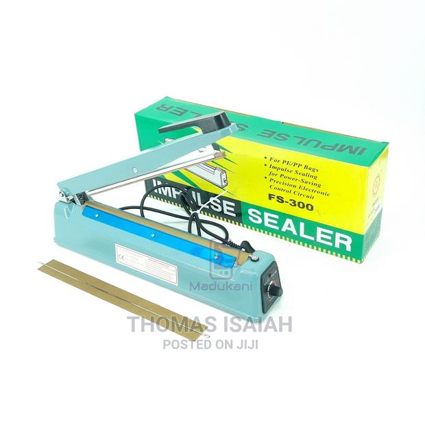 FS300 300mm 12 Inch Impulse Sealer