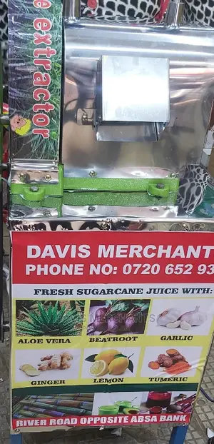 Commercial Sugar Cane Crasher Large Scale Juice Production