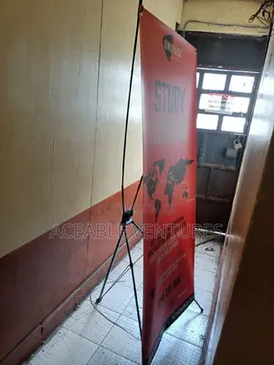 Complete X- Banner Stand