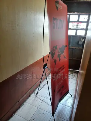 Complete X- Banner Stand