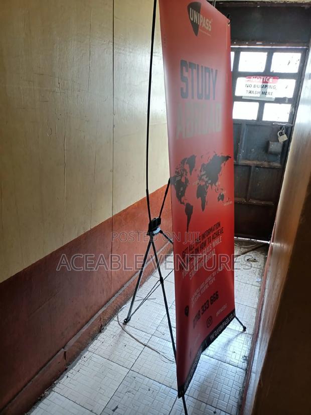 Complete X- Banner Stand - thumbnail 3