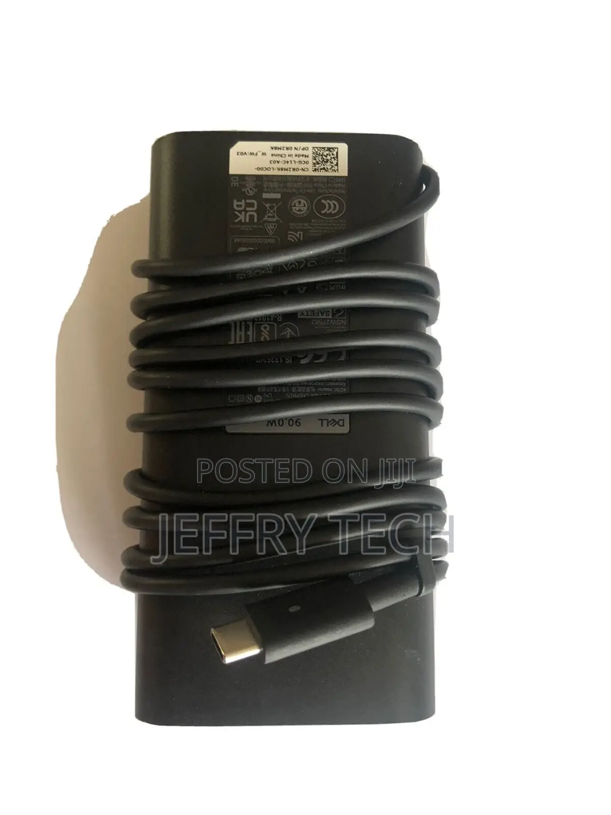 Dell 90W Laptop Charger (USB-C)