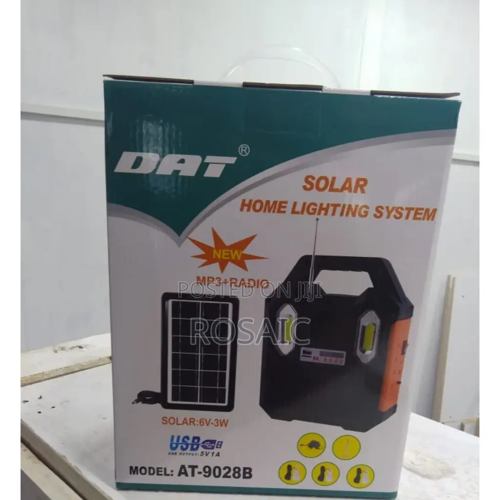 Dat Solar Home Lighting System