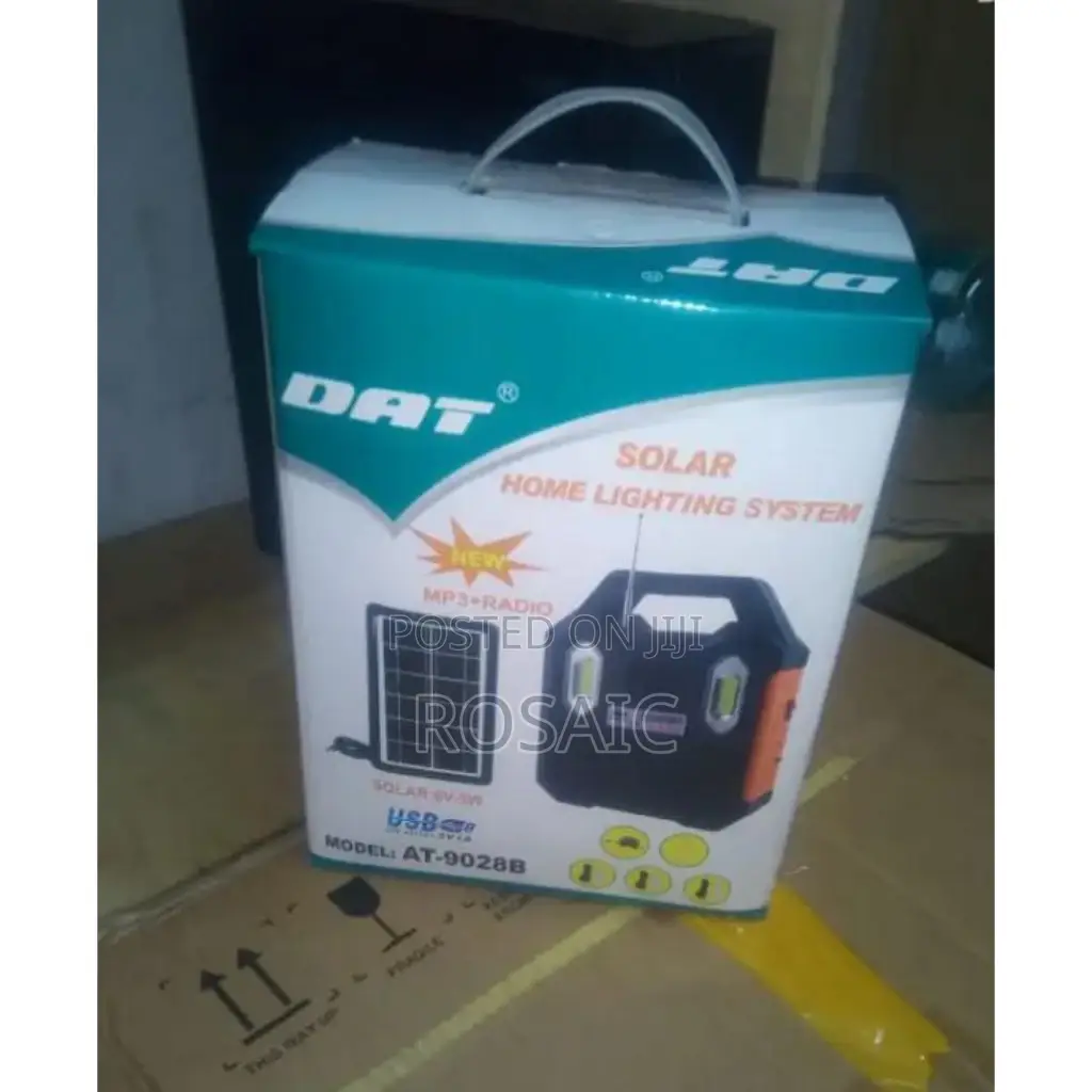 Dat-9028b Solar Home Lighting Sytem