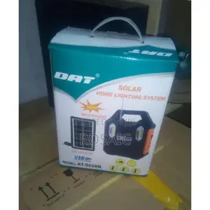 Dat-9028b Solar Home Lighting Sytem