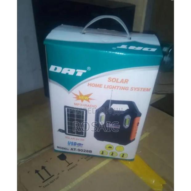 Dat-9028b Solar Home Lighting Sytem