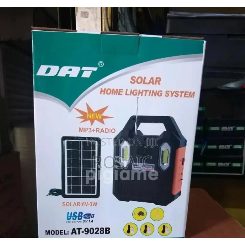 Solar Lighting System 9028B