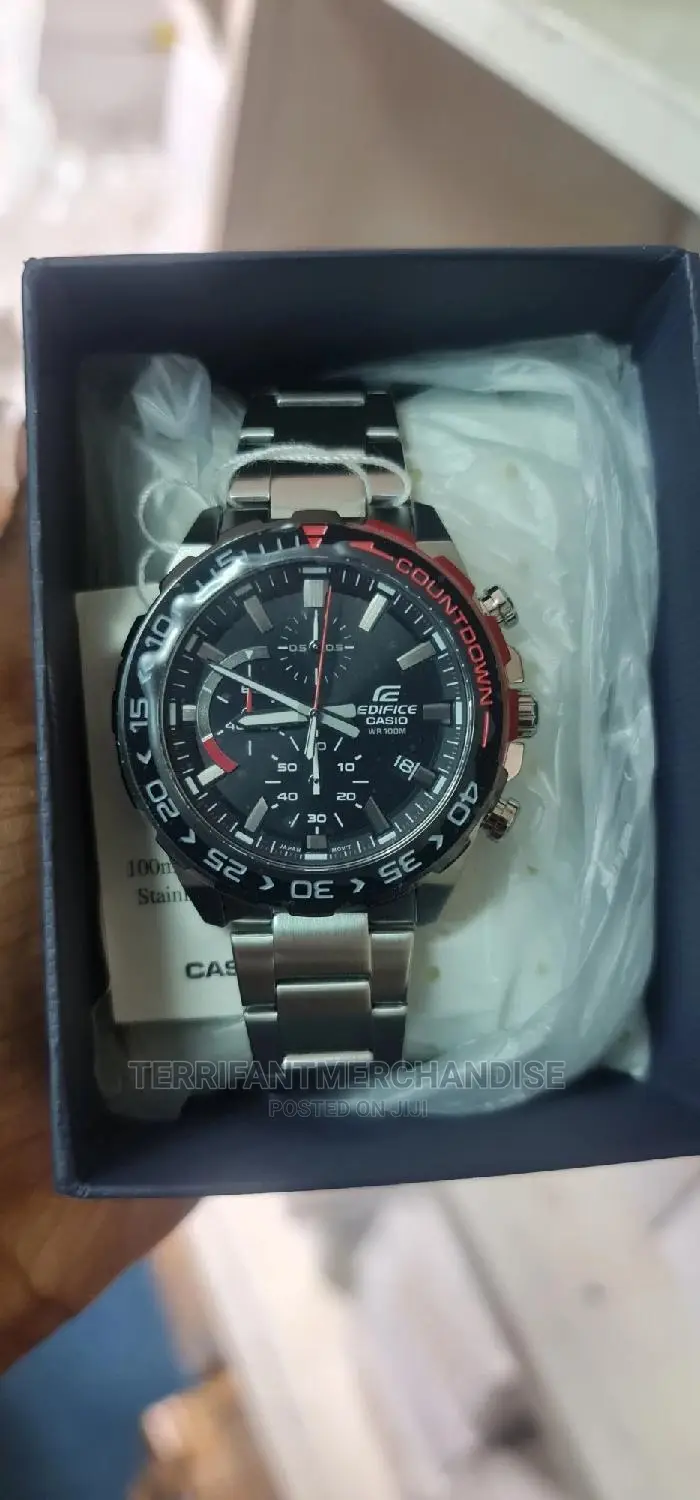 How To Check Casio Edifice Watch Is Original Original Casio Edifice Watch in Nairobi Central - Watches, Yvonne