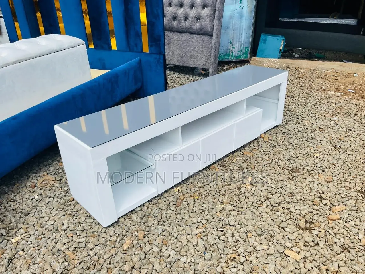 Tv Stand/ Top Glass Tv Stand/Stand