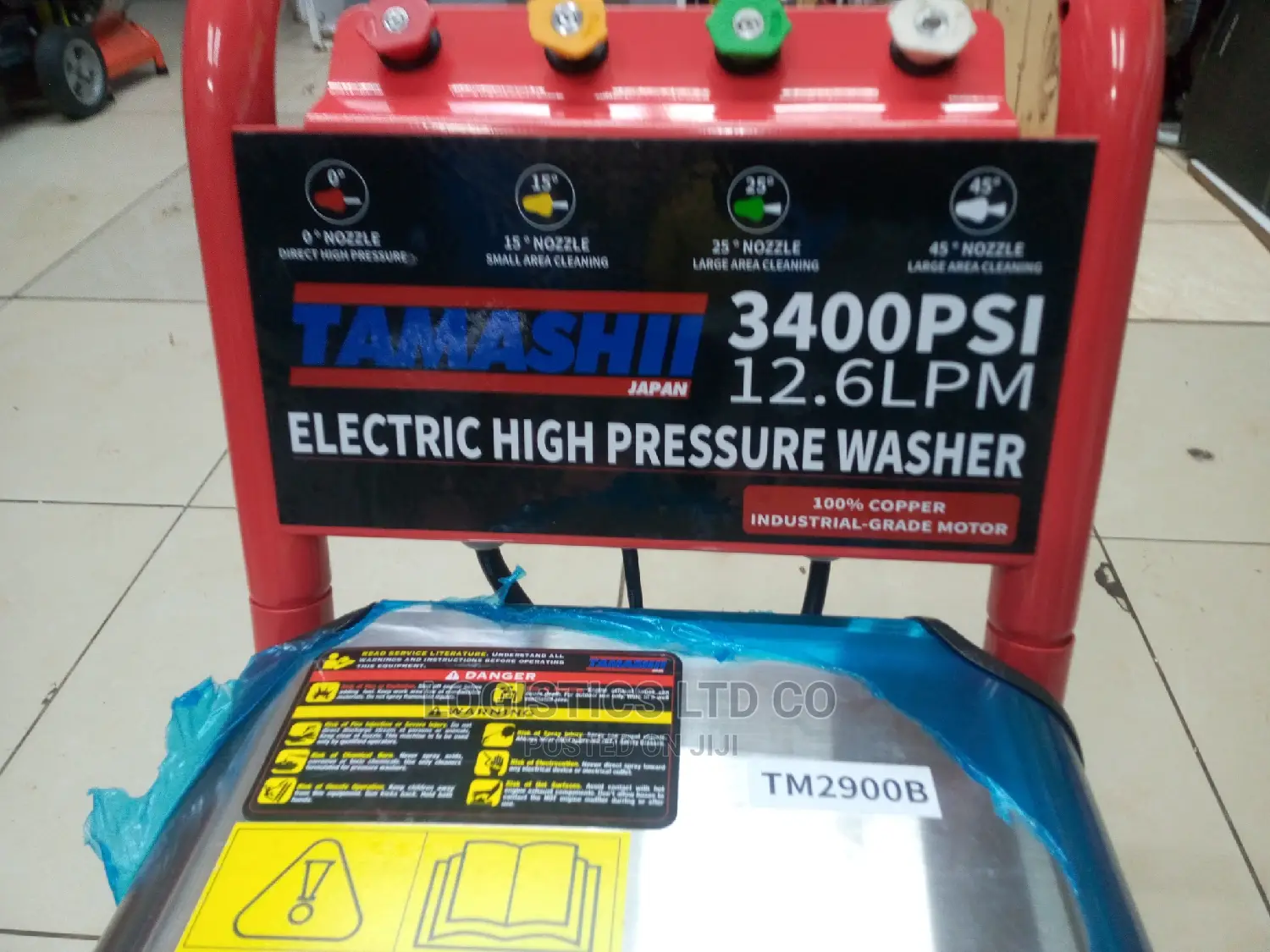 Tamashii Electric High Pressure Carwasher 3400psi