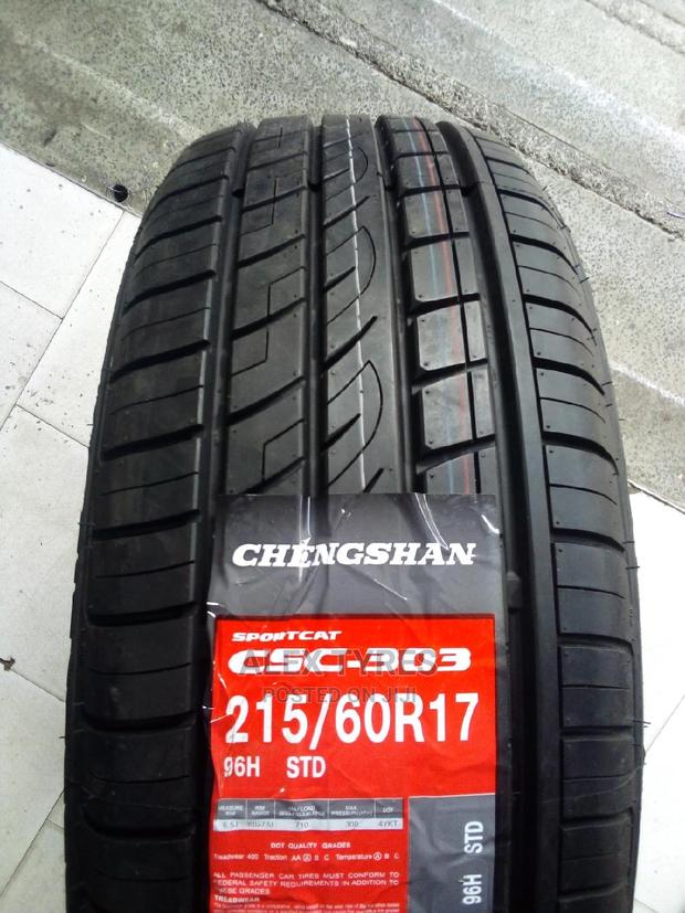 215/60r17 Chengshan Tyres Made in China