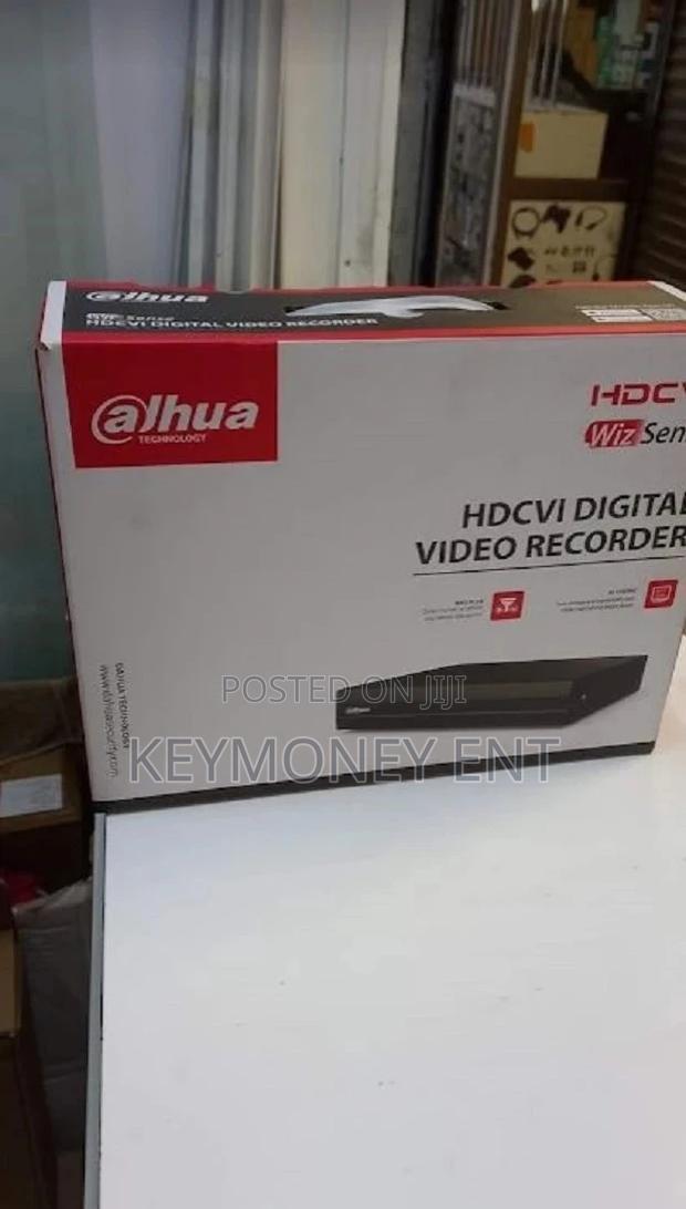 8 Channels Dahua HDCVI DVR - main view