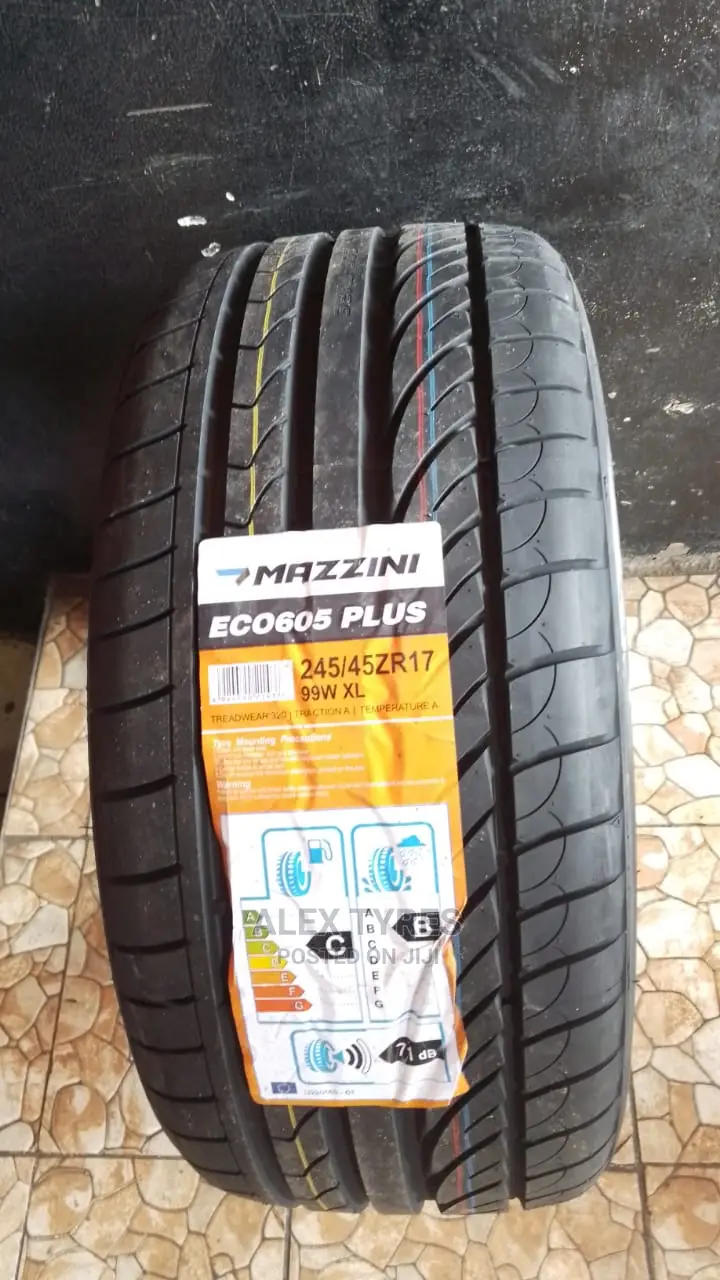 245/45zr17 Mazzin Tyres Made in China