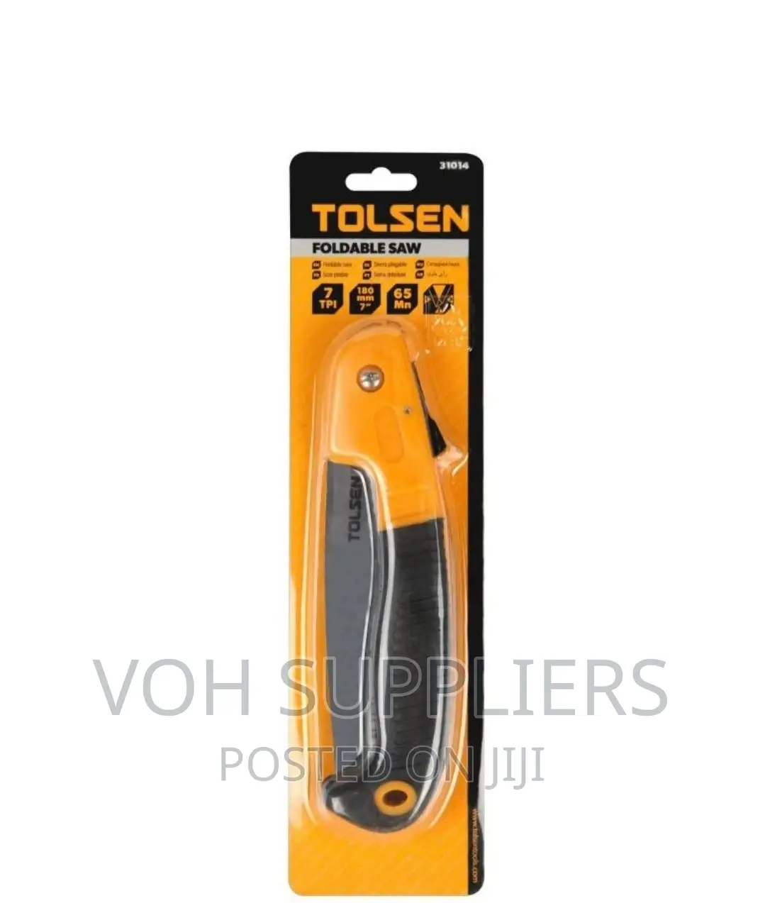 Tolsen 7 Inch Foldable Saw 31014