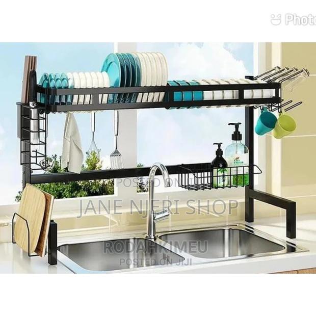Over the Sink Dish Drainer