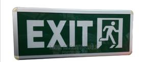 Double Sided Fire Exit Signs - main view