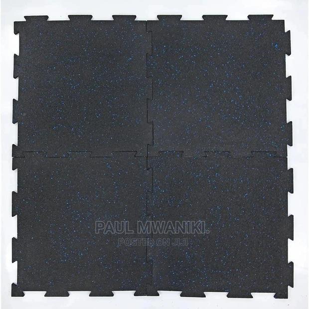 Interlocking Rubber Floor Tile,Rubber for Home Gym Floor,