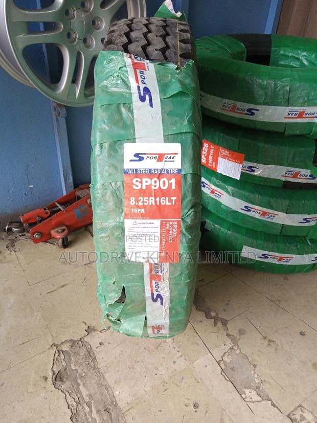 8.25R16 Sportrak Tire - thumbnail 2
